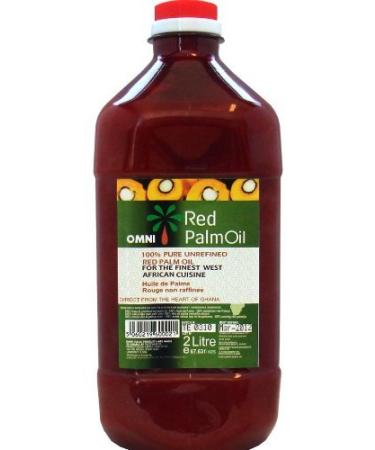 Red Palm Oil (100% Pure) - 67.63 Oz.