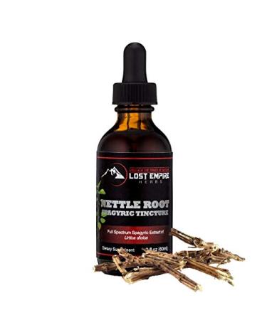 Nettle Root Extract Spagyric Tincture (2 fl.oz) - Buy Online on GoSupps.com