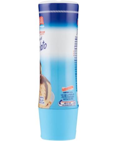  Italian Gourmet E.R. Paneangeli Chocolate Flavored Garnish Sauce chocolate filling sauce 200 g tube + Italian Tomato Pulp 400 g box - Buy Online on GoSupps.com