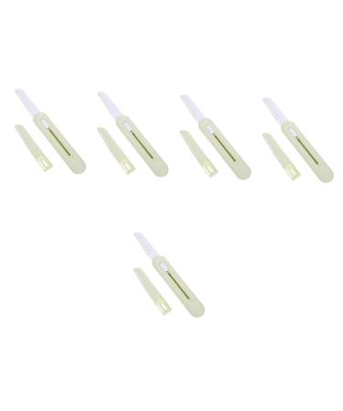FRCOLOR Eyebrow Shaping Tool 5 Sets Eyebrow Trimmer Face Abs Eyebrow Scraper Miss Fashion Eyebrow Razor