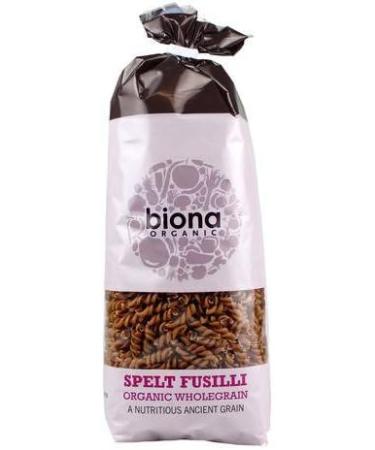 Biona Organic Bronze-Extruded Wholewheat Fusilli 500g - Buy Online on GoSupps.com