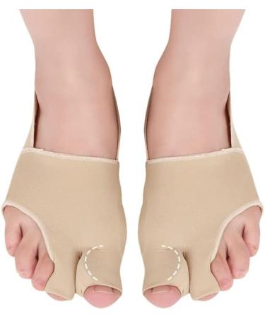 Toes Valgus Orthosis Corrector | Big Toe Aligner for Adults | Breathable and Comfortable | S/L Sizes Available - Buy Online on GoSupps.com