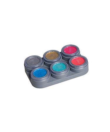 GRIMAS Pearl Water Make up Bodypainting Colors Palette