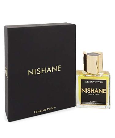 Sultan Vetiver Cologne By Nishane Extrait De Parfum Spray Cologne for Men 1.7 oz Extrait De Parfum Spray Comfortable fragrance