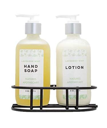 Lavender Mint Luxury Lotion for Dry Skin | All-Natural Hypoallergenic Hydration | NATURE'S APOTHECARY - Made in USA - Buy Online on GoSupps.com