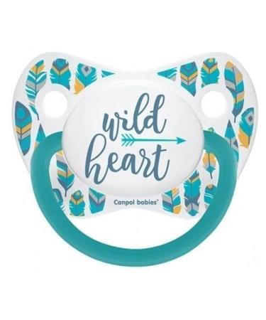 CANPOL BABIES 18 M+ WILD NATURE Pacifier Soother Baby Toddler Child