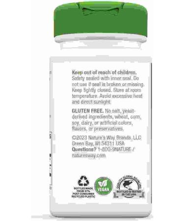 Nature's Way Uva Ursi Leaves Health Supplement 100 Count - Buy Online on GoSupps.com