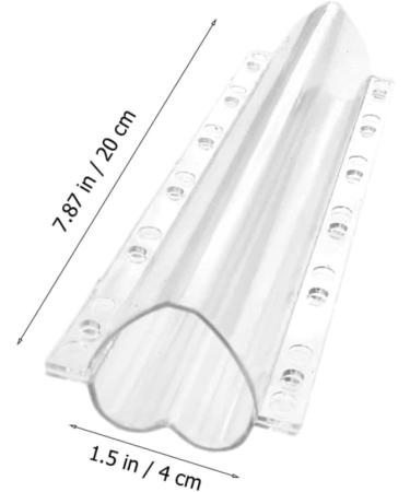 2pcs Shaped Growth Mold Vegetables Cucumbers Plastic Fruit Plastic Cucumber Molds Child Plant Melon - Buy Online on GoSupps.com