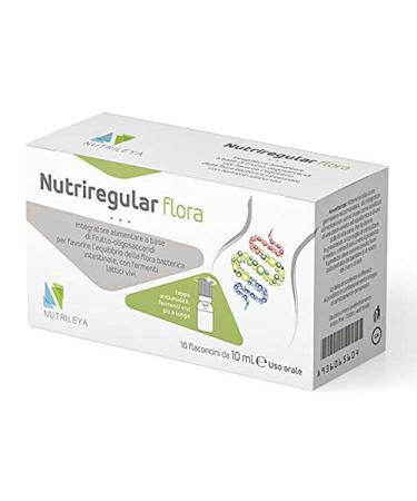 NUTRILEYA Nutriregular Flora 10 vials 10 ml