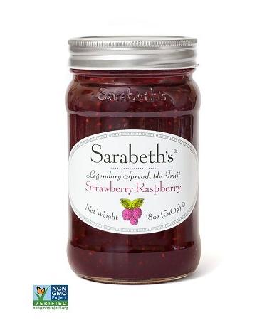 Sarabeth's 3 Jar Set - Peach Apricot, Strawberry Raspberry, Mixed Berry 18 oz each - Buy Online on GoSupps.com