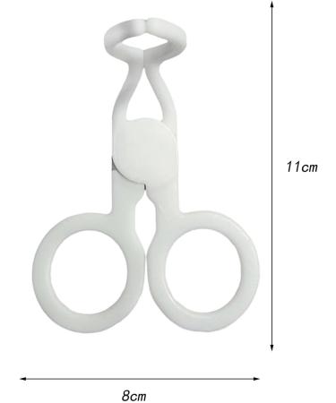 Colcolo In-Depth Color Contact Lenses - Easy Wear Beginner-Friendly Remover | White - Buy Online on GoSupps.com