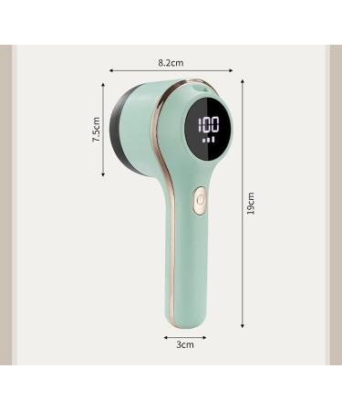 Rechargeable Fabric Shaver & Lint Remover with Electrostatic Brush - 19cm | International Shipping Available - Buy Online on GoSupps.com