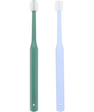 Mipcase 6 Pcs Pet Toothbrush Puppy Toothbrush Cat Toothpaste Portable Cat Toothbrush Work Clean Cat Mouth Assorted Colorx3pcs 1 count (Pack of 1) - Buy Online on GoSupps.com