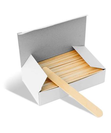 x100 Deo Wooden Waxing Spatulas