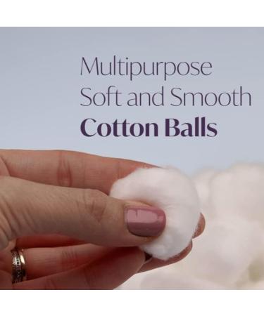 DIVCHI Cotton Wool Balls Absorbent 200 Pack - Buy Online on GoSupps.com