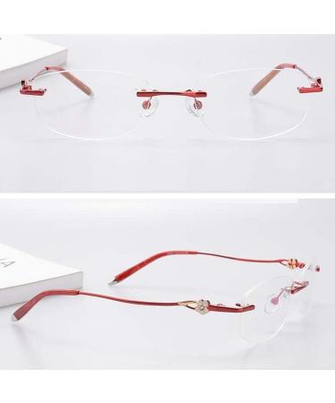 Buy Noyota Metal Nasal Cushion Holder & Nose Bridge Replacement Red Glasses Arms & Spare Parts for Borderless Glasses - Buy Online on GoSupps.com