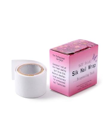 Strong Nail Protector Fiberglass Nail Wrap - Self Adhesive UV Gel & Acrylic Nail Art Tool for DIY & Anti-Damage Care - Buy Online on GoSupps.com