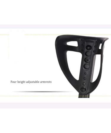 ATHUAHLR LRVTREC Forearm Crutches Adjustable Forearm Crutches 1 Pair (2 Units) of - Adult 5 '- 6'9' 'Adjustable Foldable Shock Absorber Lightweight Arm Crutch (Color : A) - Buy Online on GoSupps.com