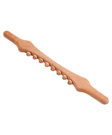 Homsfou Brillenwischer Triggerpunkt Stage Hand tools acupressure pen acupuncture point Stab Mother's Day gifts Hand tools Chinese lipstick acupuncture dot tab massage wood