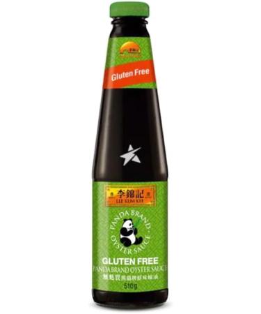 Lee Kum Kee Panda Brand Gluten Free Oyster Sauce for Stir Frying Cooking 510g (Pack of 2) - Buy Online on GoSupps.com