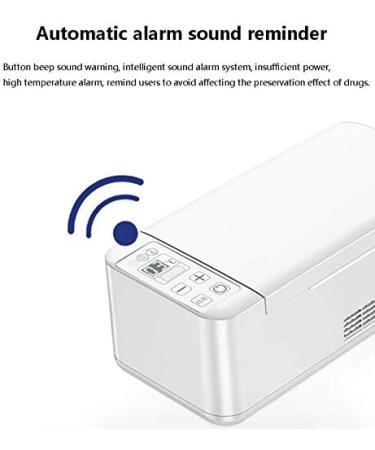 Insulin Cooler Case Medicine Refrigerator Temperature Refrigerato Drug Reefer for Car Travel Home - Portable Car Refrigeration Case/Small Travel Box for Medication - Buy Online on GoSupps.com