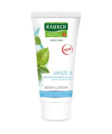 Rausch mint body lotion 40ml