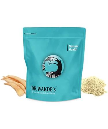 DR WAKDE'S Shatavari Powder (Asparagus racemosa) - 500g (1.1lb) | Pure Raw & Dried Powder | Natural Aroma and Freshness | Fine Powder | Vegan | Premium Grade | Nothing Added Nothing Removed - Buy Online on GoSupps.com