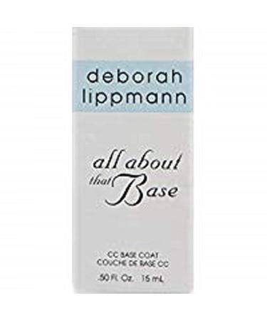 Deborah Lippmann Base Coat | Smooth & Long-Lasting Manicure Primer - All About That Base - Buy Online on GoSupps.com