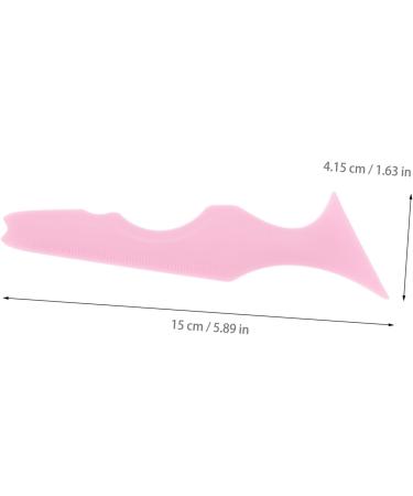 CRILSTYLEO 2pcs Silicone Beauty Ruler Eye Mascara Eyeliner Stencils for Hooded Eyes Lash Cosmetics Makeup - Buy Online on GoSupps.com