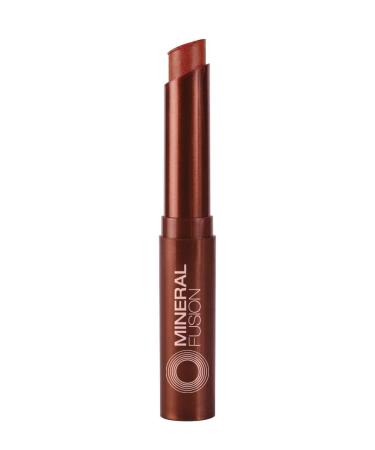 Mineral Fusion Lipstick Butter - Vine Shade, 0.06 oz | Hydrating & Natural - Buy Online on GoSupps.com