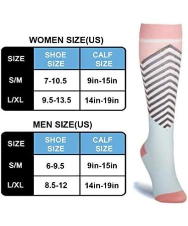 Buy Zlyj 3 Couple Compression Socks for Men & Women - Stylish Knee-High Running & Sports Stockings for Optimal Performance - Buy Online on GoSupps.com