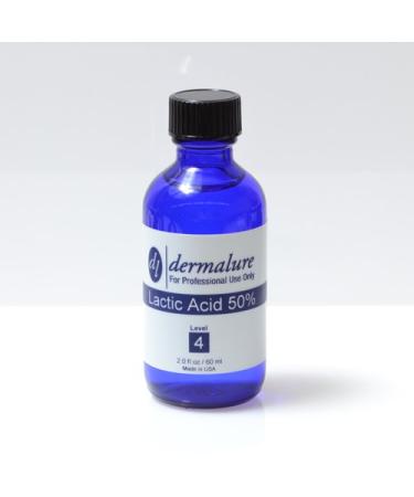 Lactic Acid Peel 50% Medical Grade 1oz. 30ml (Level 4 pH 1.0)
