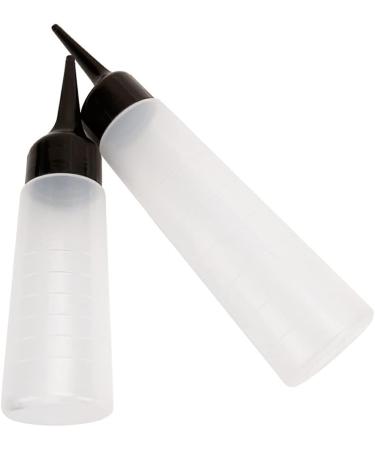 dijiusidy Applicator Bottle Squeezable Portable Home Hair Washing Coloring Dispenser Hotel Salad Dressing Seasoning Organizer L - Buy Online on GoSupps.com