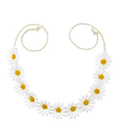 Goose Blossoms Sunflower Crown & Flower Wreath | Bohemian Hair Band for Brides Women & Girls | Perfect for Weddings Festivals Parties & Beach | Set of 3 - Buy Online on GoSupps.com