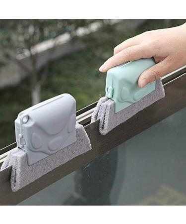 MarryLee Bear paw Creative Window Cleaning Slot Cleaning Tool To Sweep The Groove Small Brush (Gray) Grey - Buy Online on GoSupps.com