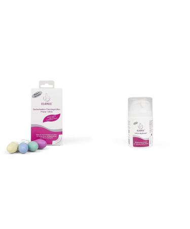 Elanee pelvic floor training aid phase I actively to strengthen the pelvic floor muscles & intimate hydrogel water-based with a nourishing panthenol medical lubricant 50 ml (707-00) bundle with intimate hydrogel