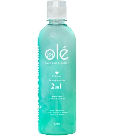 Shampoo 2in1 and Hair Thermoprotector (2 Pack) Ole Capilar Shampoo y Acondicionador 2en1 y Termoprotector Desenrredante Ole Capilar desenredante - Buy Online on GoSupps.com
