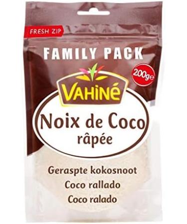 Vahine Pack of 4 200 g Grated Coconut - Buy Online on GoSupps.com