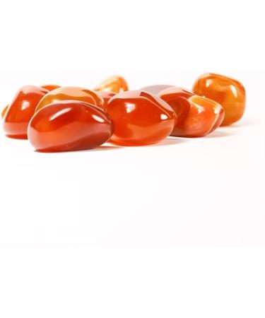 Natural Crystal Natural Red Agate Tumble Rock CrystalsTumbled Crystals Stones Stone Mineral Specimen (Color : 100g) - Buy Online on GoSupps.com