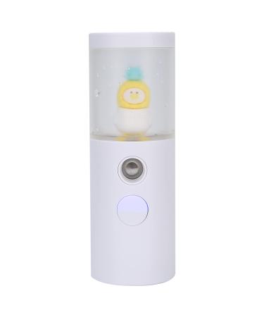 Qukaim Skin Nano Sprayer USB Charging Cute Cartoon Handheld Facial Mist Sprayer Portable Skin Moisturizing Spray