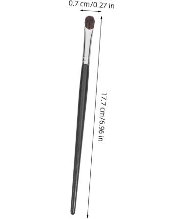 FOYTOKI Animal Hair Makeup Brush Cosmetics Brush Makeup Supplies Brush for Makeup Eyeshadow Brush - Buy Online on GoSupps.com