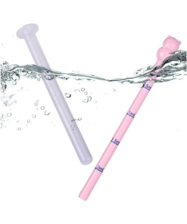 Pssopp Infant Baby Medicine Dispenser - Liquid Syringe Oral Dropper with Latex-Free Hat (Pink) - Buy Online on GoSupps.com