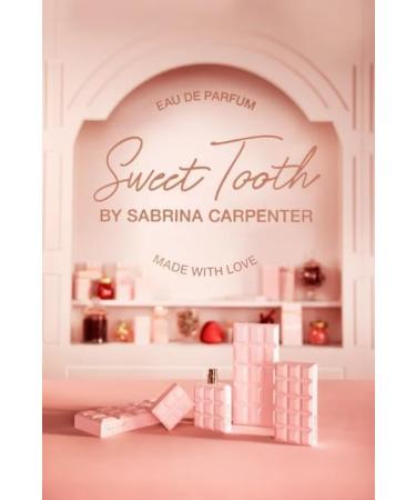  Sabrina Carpenter Eau De Parfum - Perfume for Women - Sweet Tooth 1 Fl Oz(1 Pack) - Buy Online on GoSupps.com