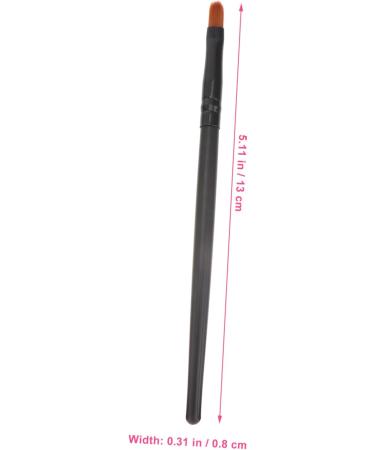 Healeved 10pcs Nose Shadow Brush Travel Blush Brush Makeup Concealer Brush Makeup Wooden Handle - Buy Online on GoSupps.com