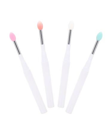 Buy Minkissy 8 Pcs Silicone Lip Brush Set | Makeup Tools for Lip Balm & Mascara | International Shipping Available - Buy Online on GoSupps.com