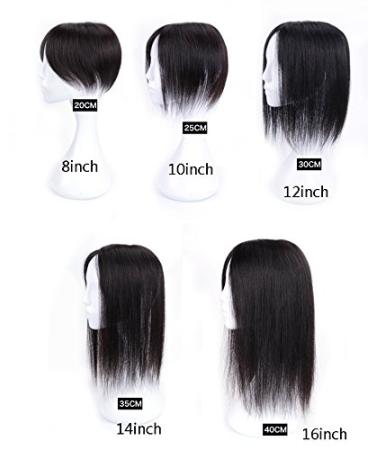 Mono Echo Hair Crown Wig Topper | 7x10 cm Clip-In for Thin Hair | 30 cm Dark Blonde Women's Hairpieces - Buy Online on GoSupps.com