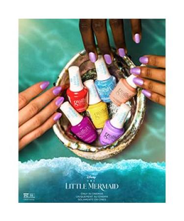 Morgan Taylor & Gelish Little Mermaid Collection Purple Nail Set - You Octopi My Heart | Nail Polish Duo for a Splash of Color - Nail Kits Duo - Buy Online on GoSupps.com