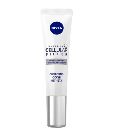 Buy NIVEA Cellular Expert Filler Eye & Lip Anti-Aging Cream 15 ml - Hyaluronic Acid & Folic Acid for Wrinkle Reduction - International Shipping - Buy Online on GoSupps.com