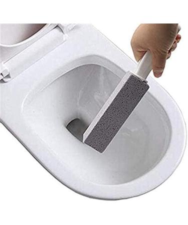 Simpls Pack of 5 Pumice Stone Cleaning Stone with Toilet Bowl Cleaning Brush Cleaner Hard Water Ring Remover - Buy Online on GoSupps.com