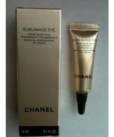 Chanel Sublimage Essential Regenerating Eye Cream .1oz 3ml Sample Size